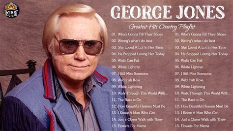 youtube george jones|george jones top 50 songs.